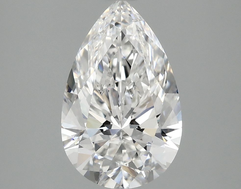 2.09 ct. pear Lab Grown Diamond front image