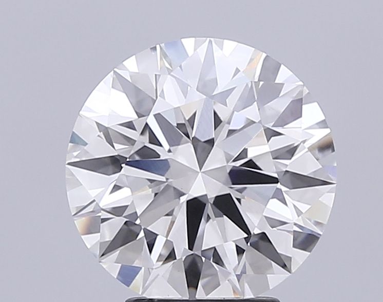4.04 ct. round Lab Grown Diamond front image