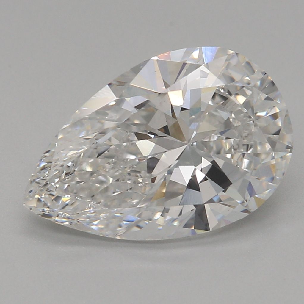 2.01 ct. pear Lab Grown Diamond front image