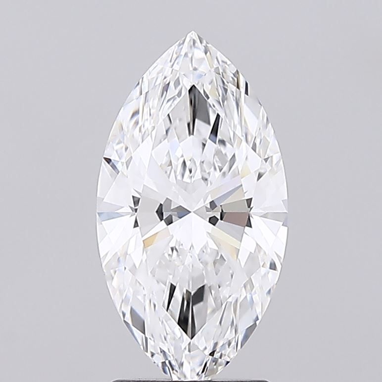 2.01 ct. marquise Lab Grown Diamond front image