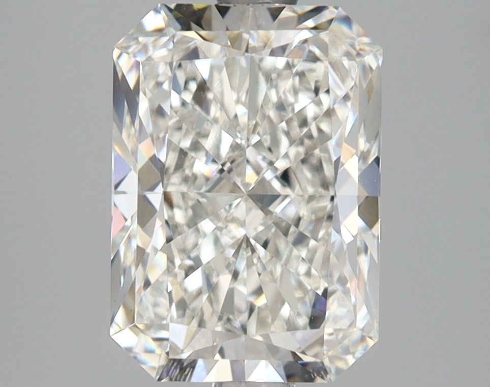 3.09 ct Radiant diamond