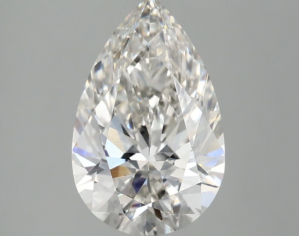 2.56 ct. pear Lab Grown Diamond front image