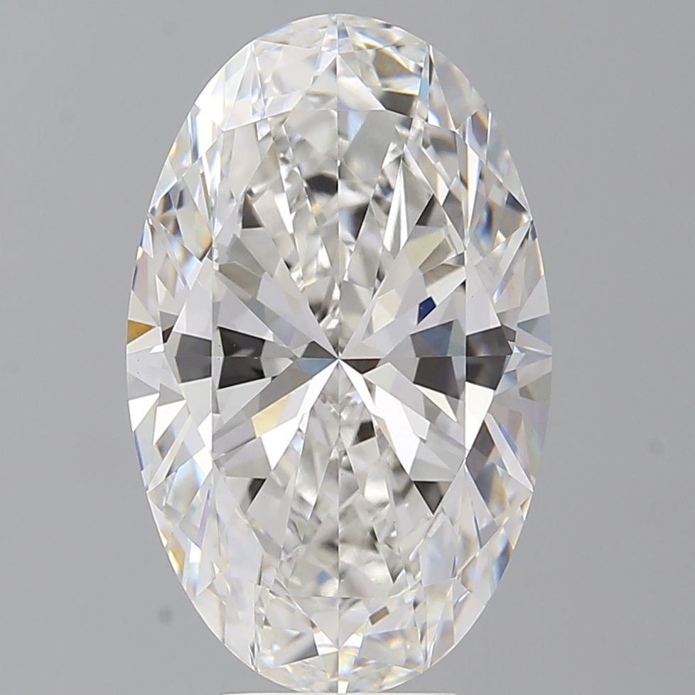 7.06 ct. oval Lab Grown Diamond front image