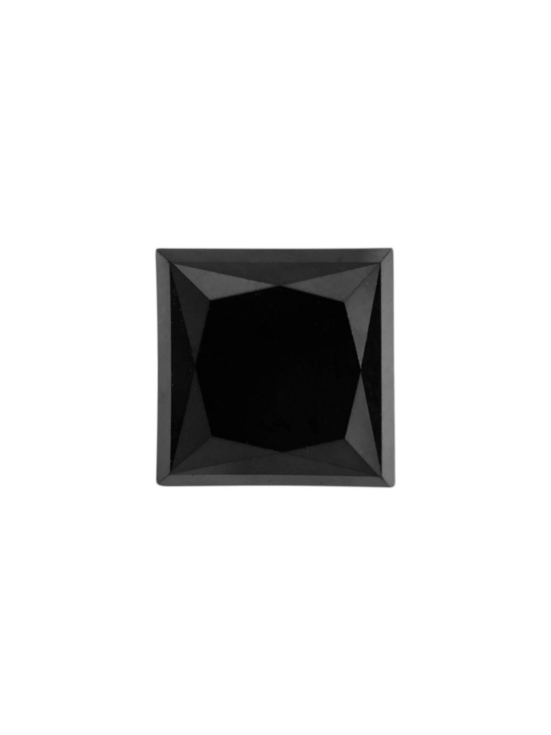 0.15 Carat Princess Diamond Fancy Black VVS2