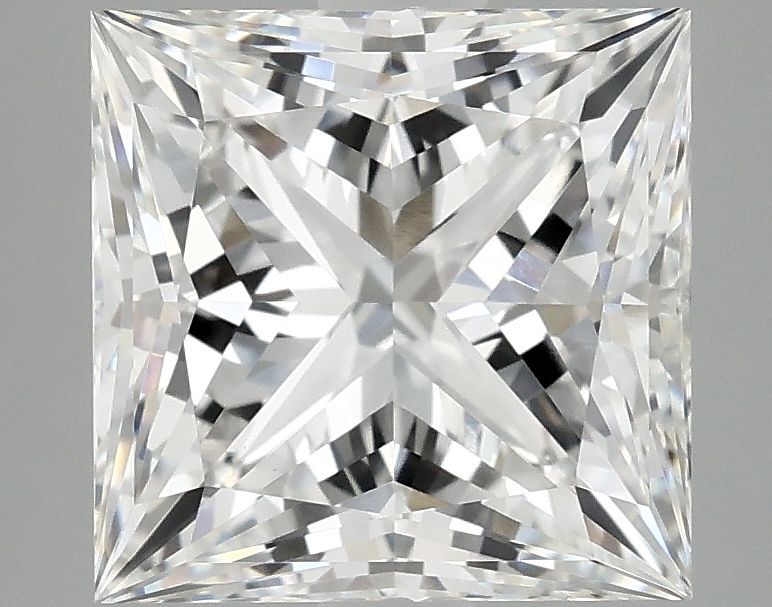 4.07 ct. princess Lab Grown Diamond front image