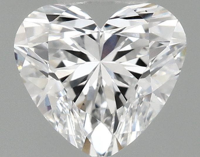 0.94 ct. heart Lab Grown Diamond front image