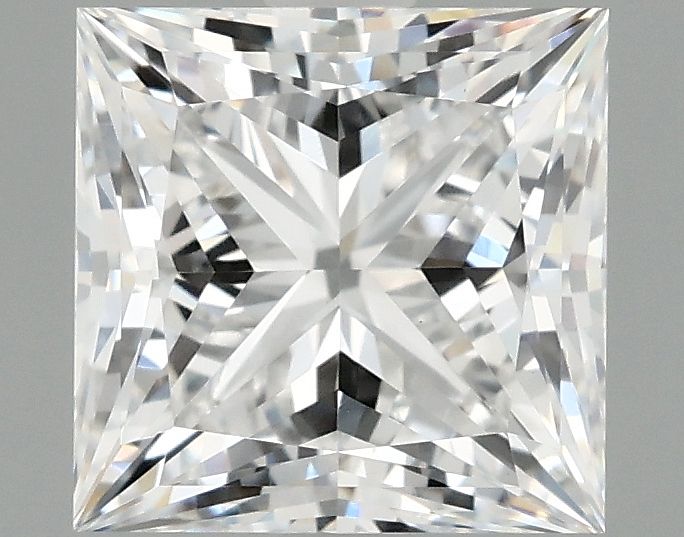 1.86 ct. princess Lab Grown Diamond front image