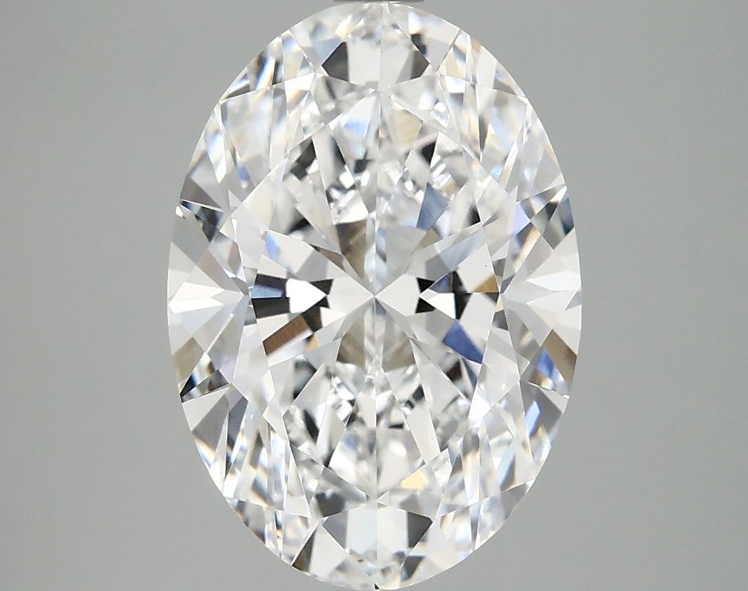 4.08 ct. oval Lab Grown Diamond front image