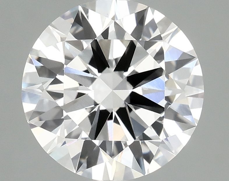 2.05 ct. round Lab Grown Diamond front image