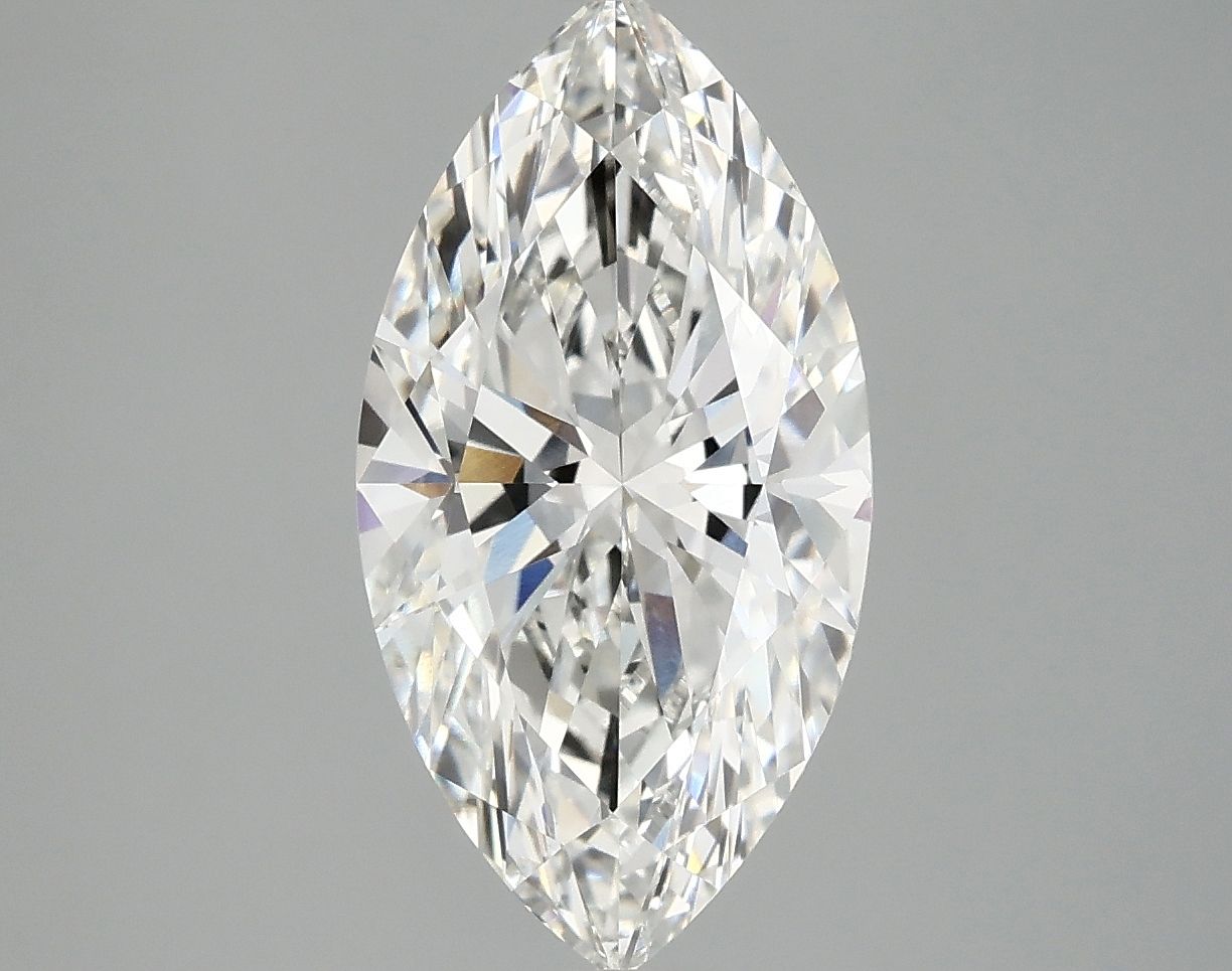 3.09 ct. marquise Lab Grown Diamond front image