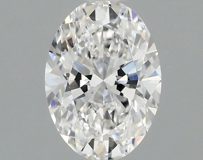 1.09 ct. oval Lab Grown Diamond front image