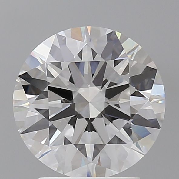 2.60 ct. round Lab Grown Diamond front image