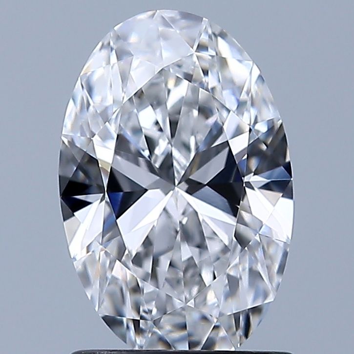 1.07 ct. oval Lab Grown Diamond front image