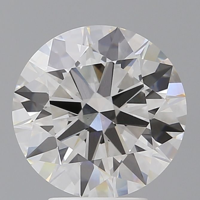 4.07 ct. round Lab Grown Diamond front image