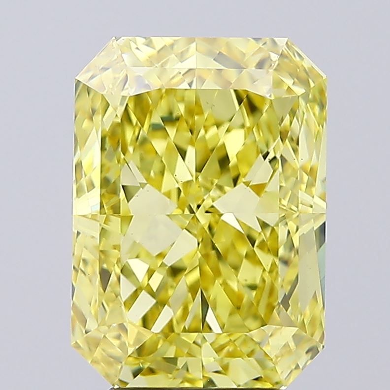 4.50 ct. radiant Lab Grown Diamond front image