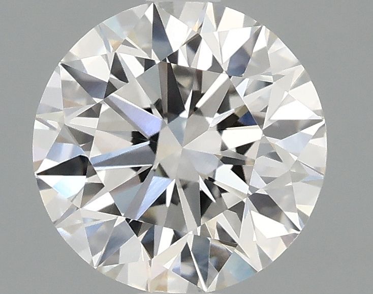 1.54 ct. round Lab Grown Diamond front image