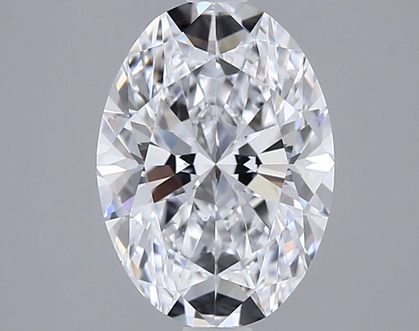 2.02 ct. oval Lab Grown Diamond front image