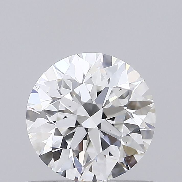 0.65 ct. round Lab Grown Diamond front image
