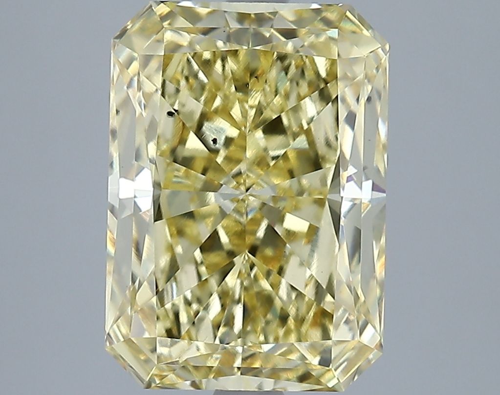 4.38 ct. radiant Lab Grown Diamond front image