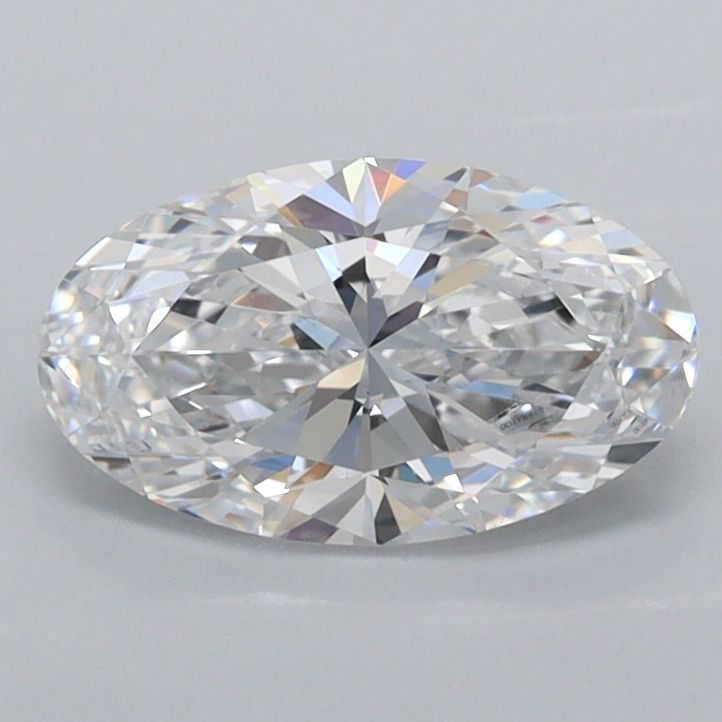 1.02 ct. oval Lab Grown Diamond front image