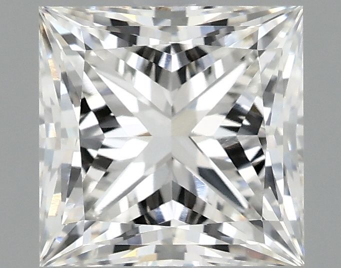 1.86 ct. princess Lab Grown Diamond front image