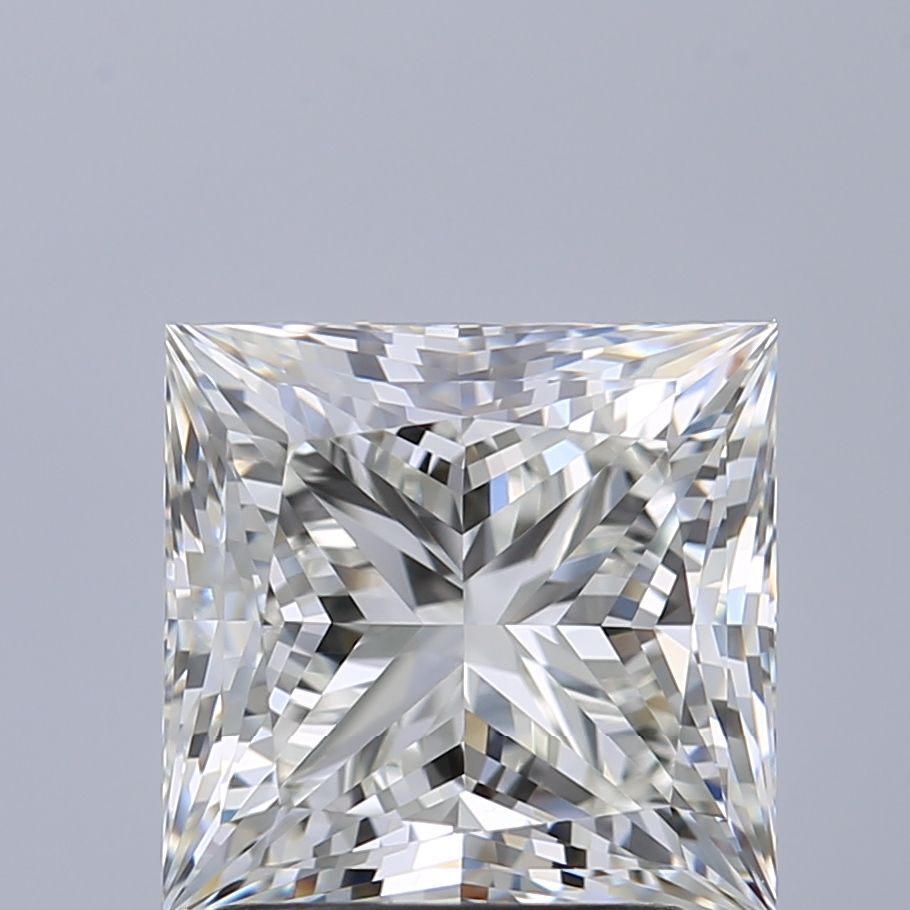 2.10 ct Princess diamond