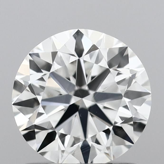 1 Carat Round Diamond H VS1
