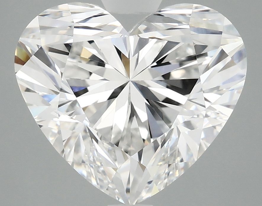 5.07 ct. heart Lab Grown Diamond front image