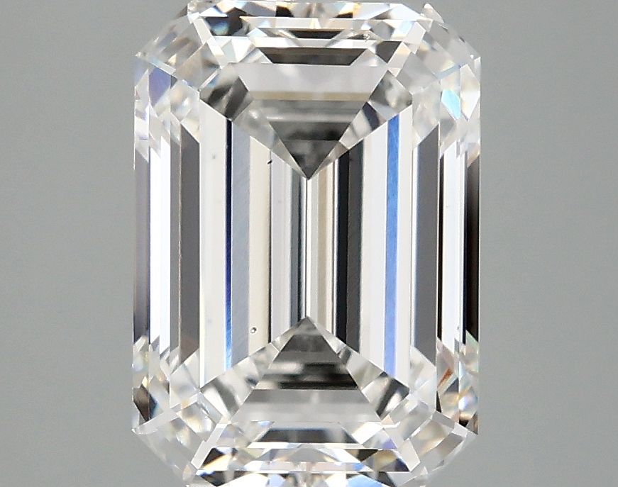 3.25 ct. emerald Lab Grown Diamond front image