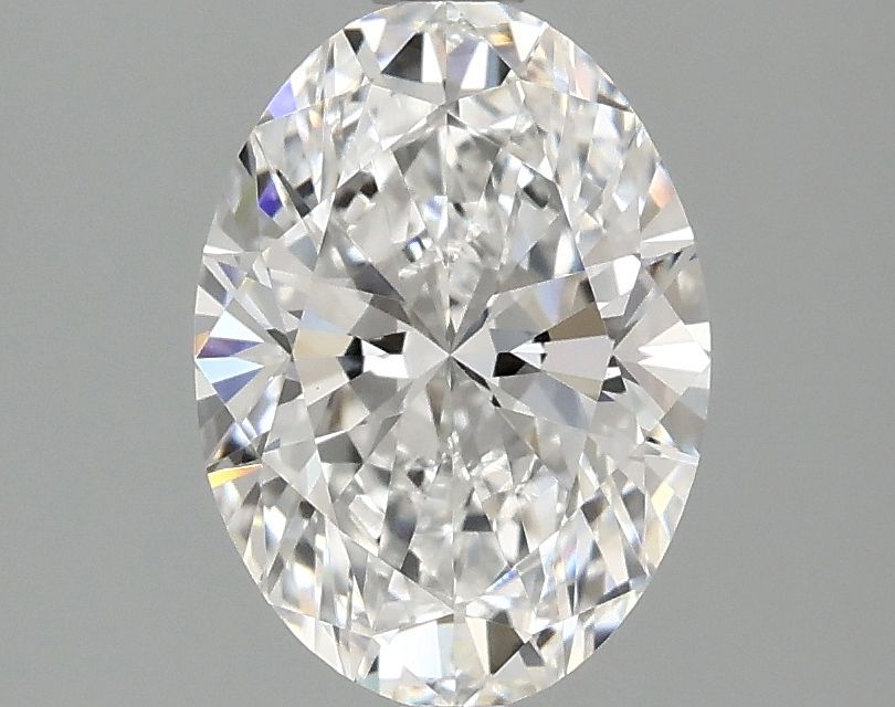 1.59 ct. oval Lab Grown Diamond front image