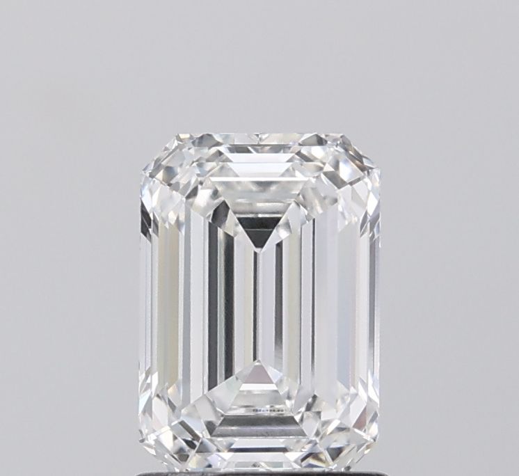 1.57 ct. emerald Lab Grown Diamond front image