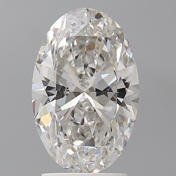 2.55 ct. oval Lab Grown Diamond front image