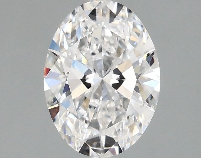 1.05 ct. oval Lab Grown Diamond front image