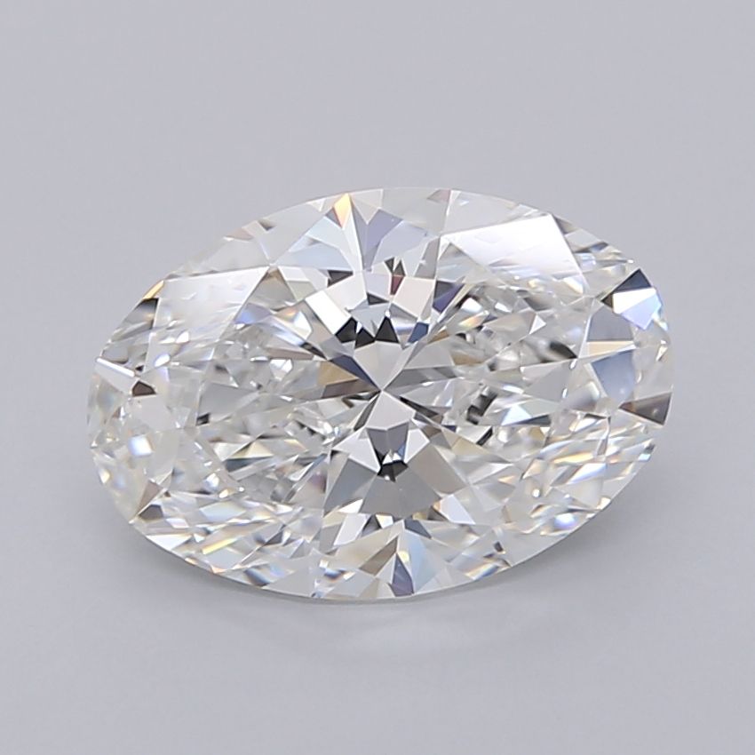 3.01 ct. oval Lab Grown Diamond front image