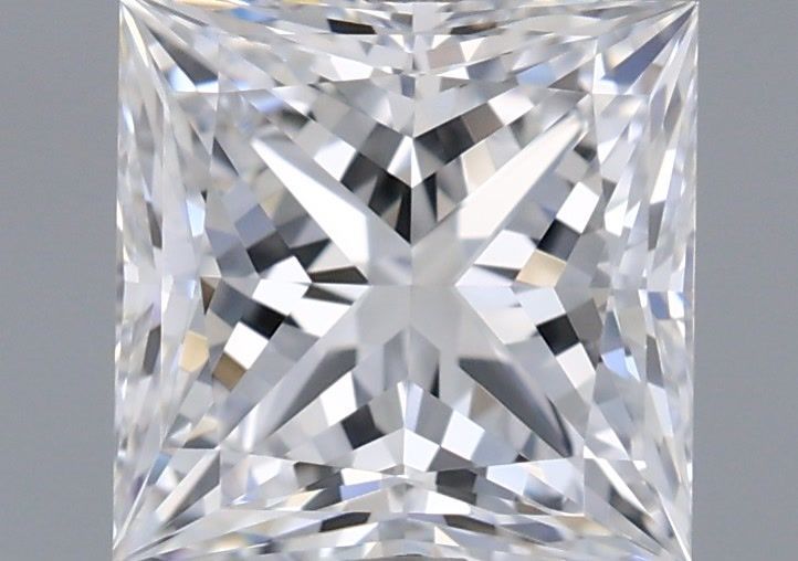 1.07 ct. princess Lab Grown Diamond front image