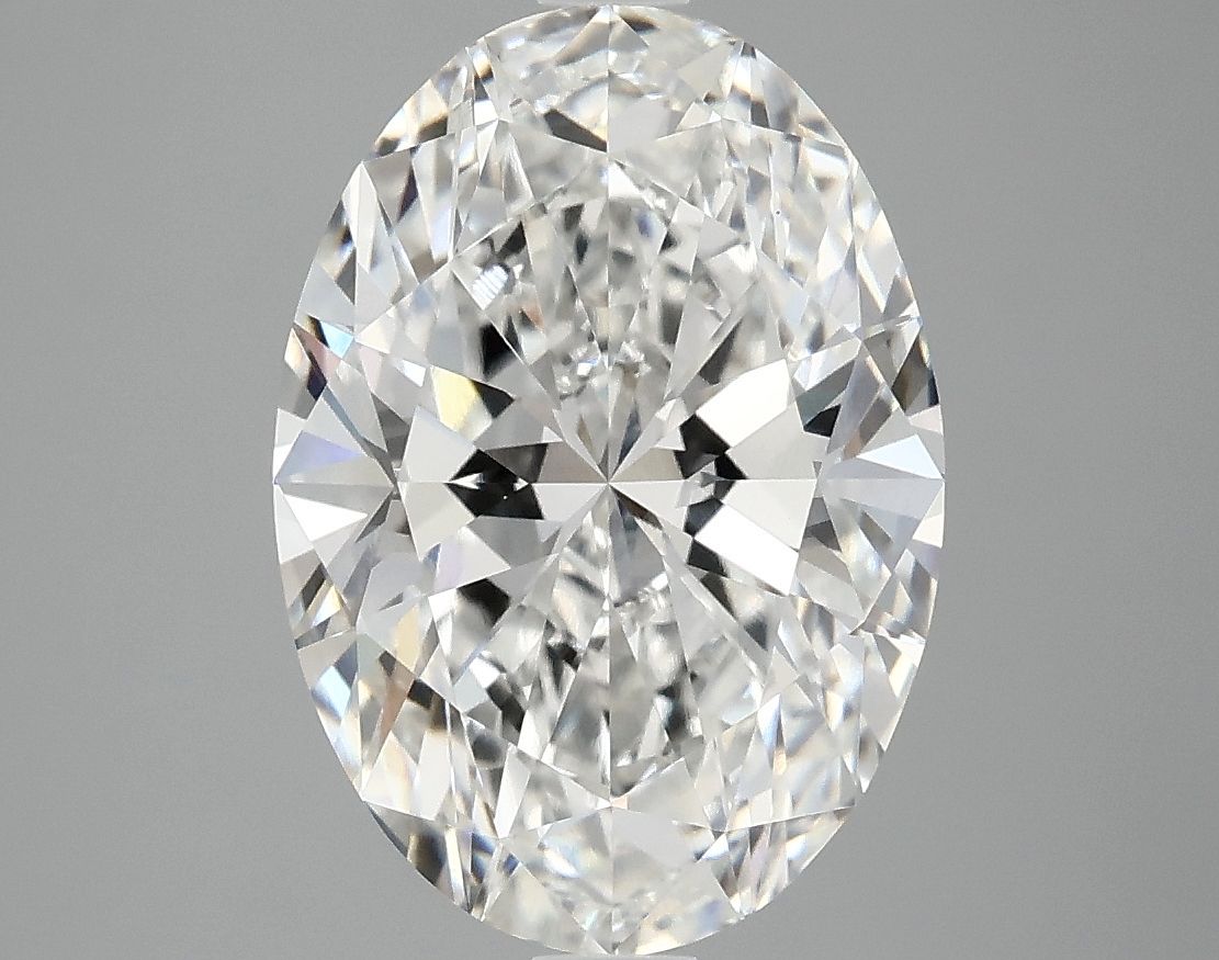 4.04 ct. oval Lab Grown Diamond front image