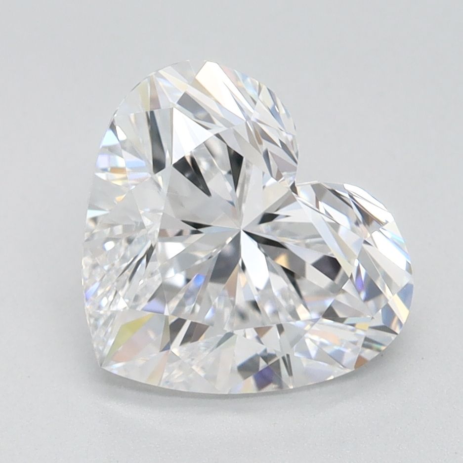 1.96 ct. heart Lab Grown Diamond front image