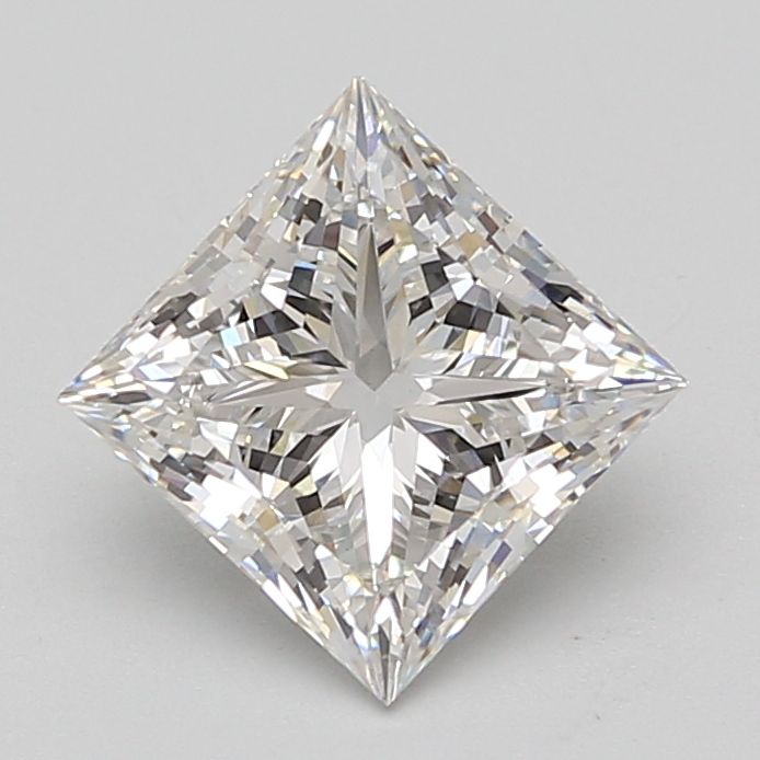 2.54 ct. princess Lab Grown Diamond front image