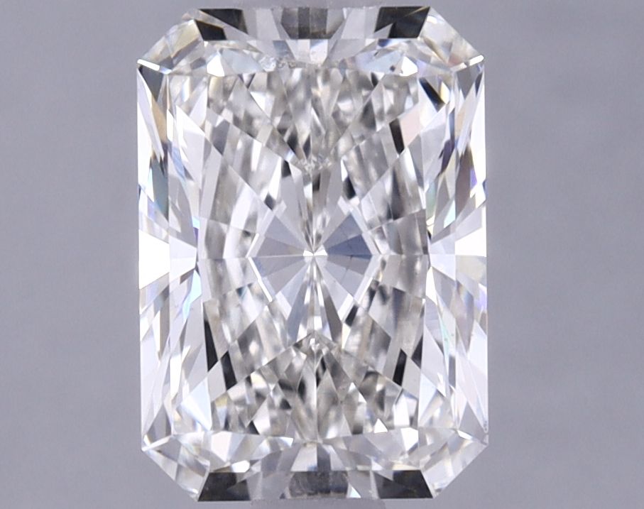 1.24 ct. radiant Lab Grown Diamond front image