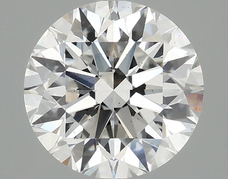 2.50 ct. round Lab Grown Diamond front image