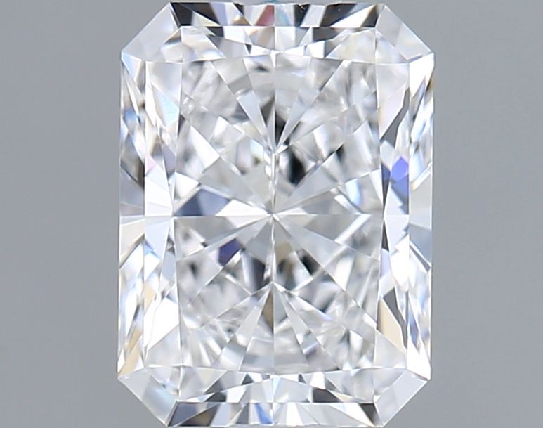 1.53 ct lab-grown Radiant Diamond