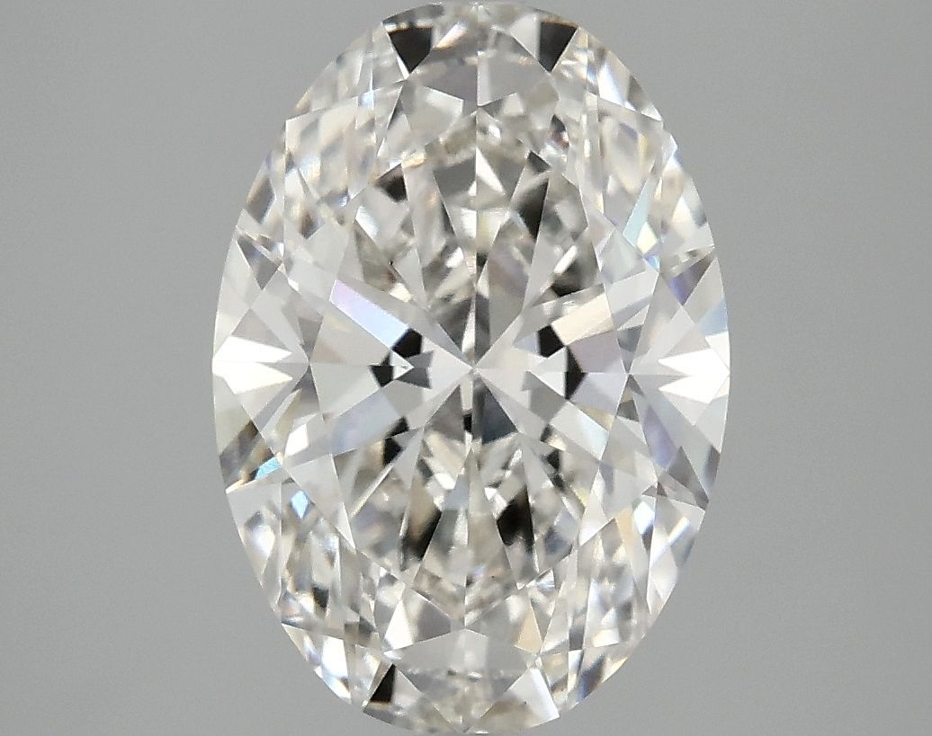 3.10 ct. oval Lab Grown Diamond front image