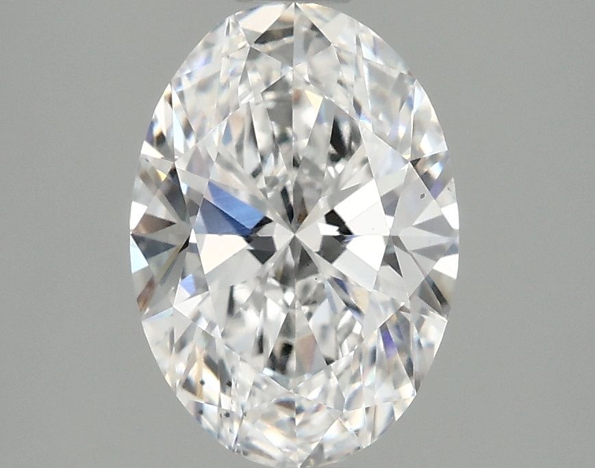 2.00 ct. oval Lab Grown Diamond front image