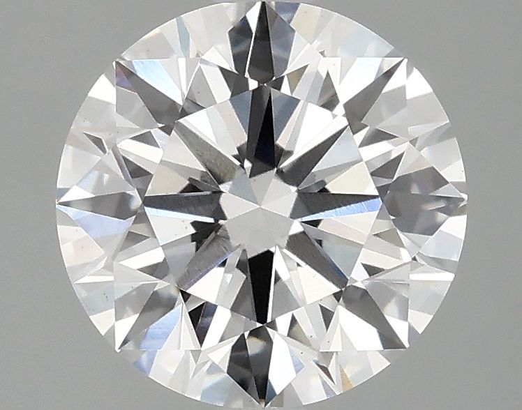 2.45 ct. round Lab Grown Diamond front image