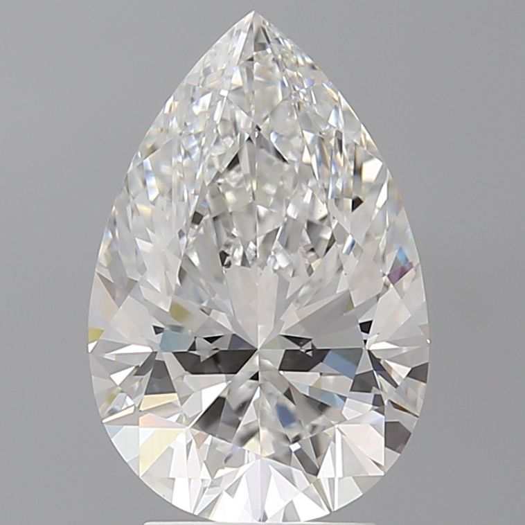 3.58 ct. pear Lab Grown Diamond front image