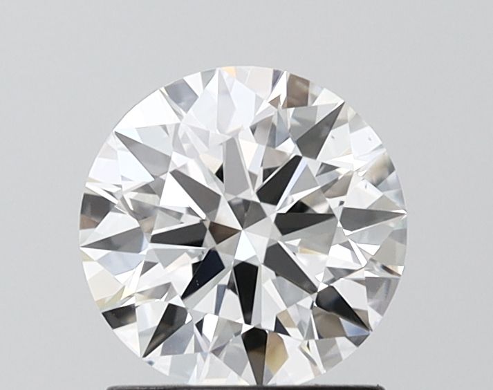 1.22 ct. round Lab Grown Diamond front image
