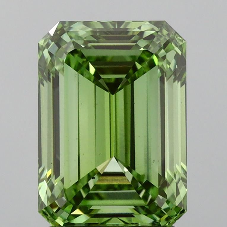 2.04 ct. emerald Lab Grown Diamond front image
