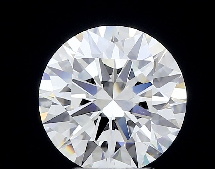 4.05 ct. round Lab Grown Diamond front image