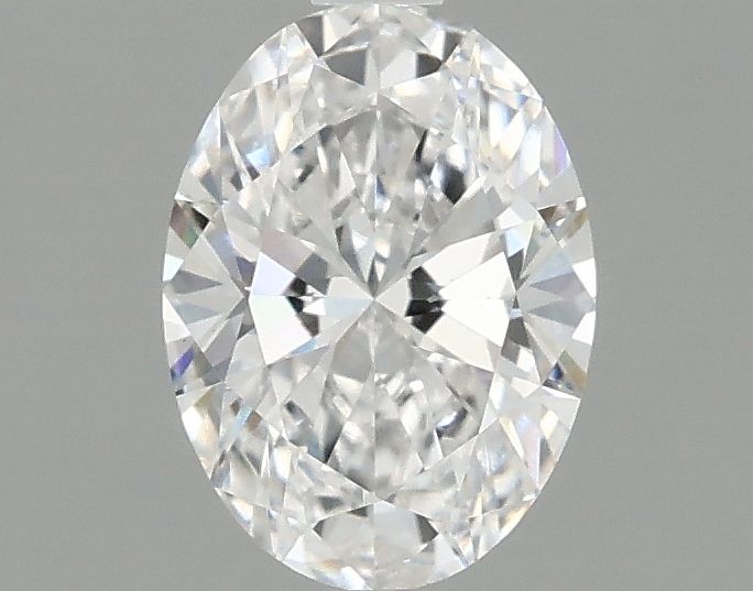 1.03 ct. oval Lab Grown Diamond front image