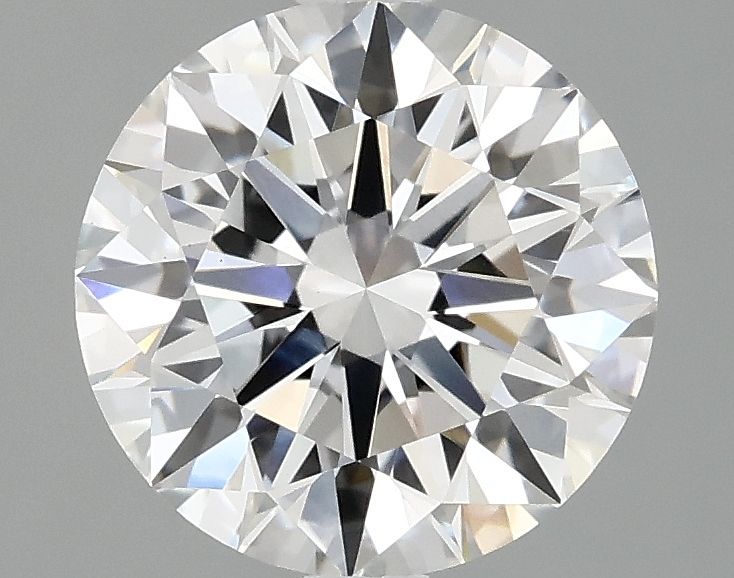 2.51 ct. round Lab Grown Diamond front image